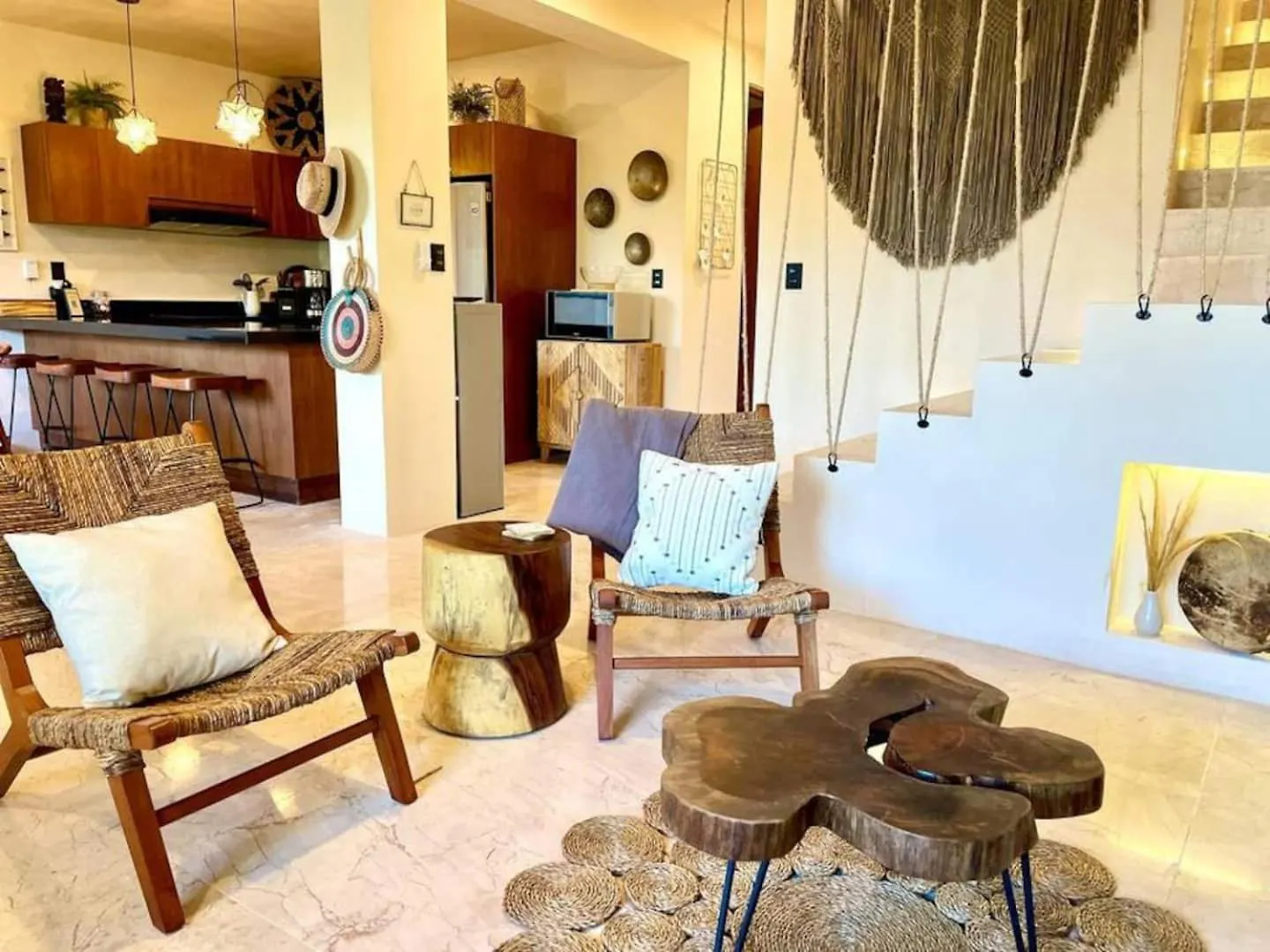 Luxury Awaits! 5 Beds 5 Baths 2 Private Pools! Villa Tulum Holiday home
