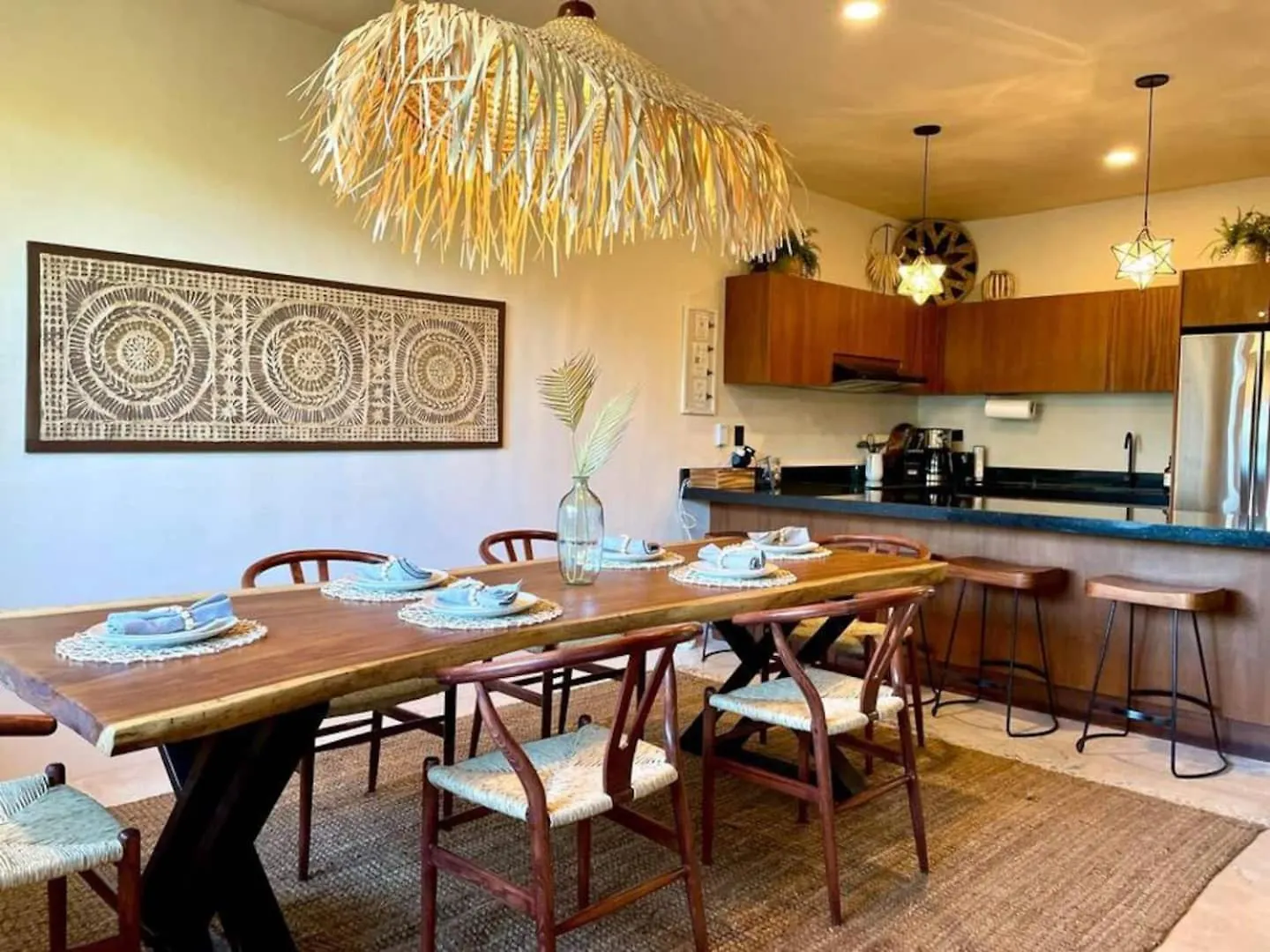 Luxury Awaits! 5 Beds 5 Baths 2 Private Pools! Villa Tulum Holiday home