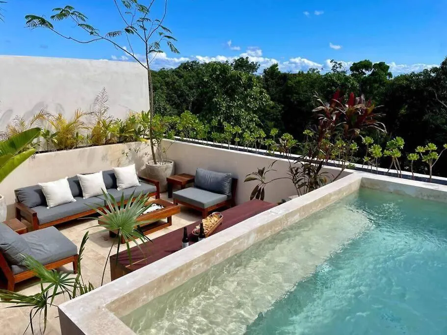 Holiday home Luxury Awaits! 5 Beds 5 Baths 2 Private Pools! Villa Tulum Mexico